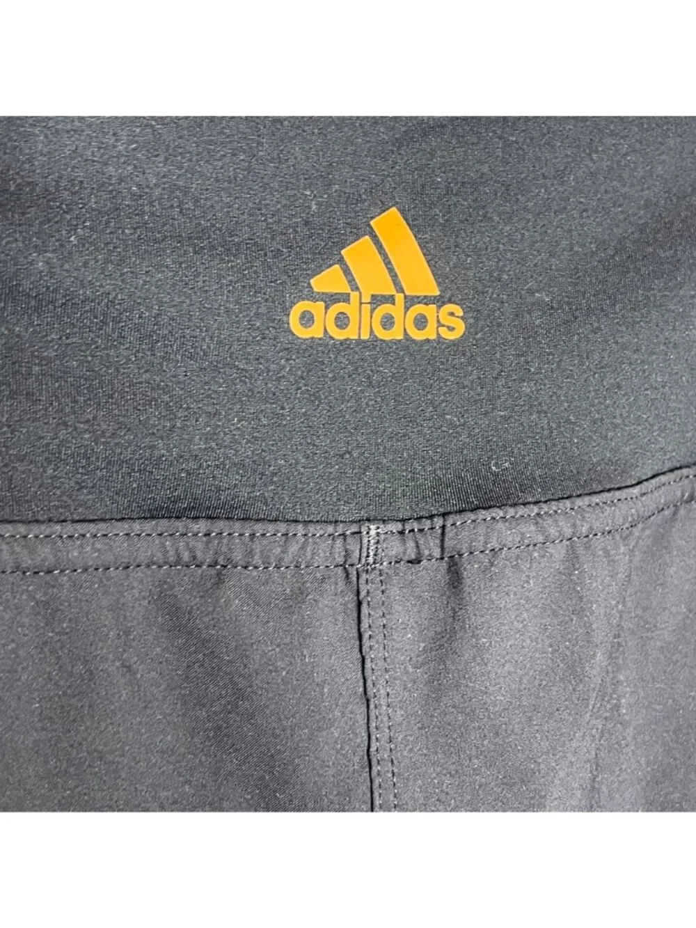 Adidas Women's Running Shorts Large Black Athletic Gym Parley Training